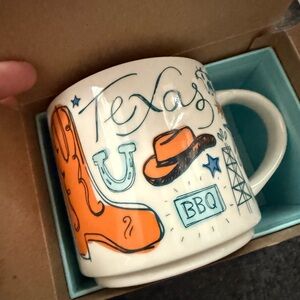 Starbucks Been There - Texas Mug